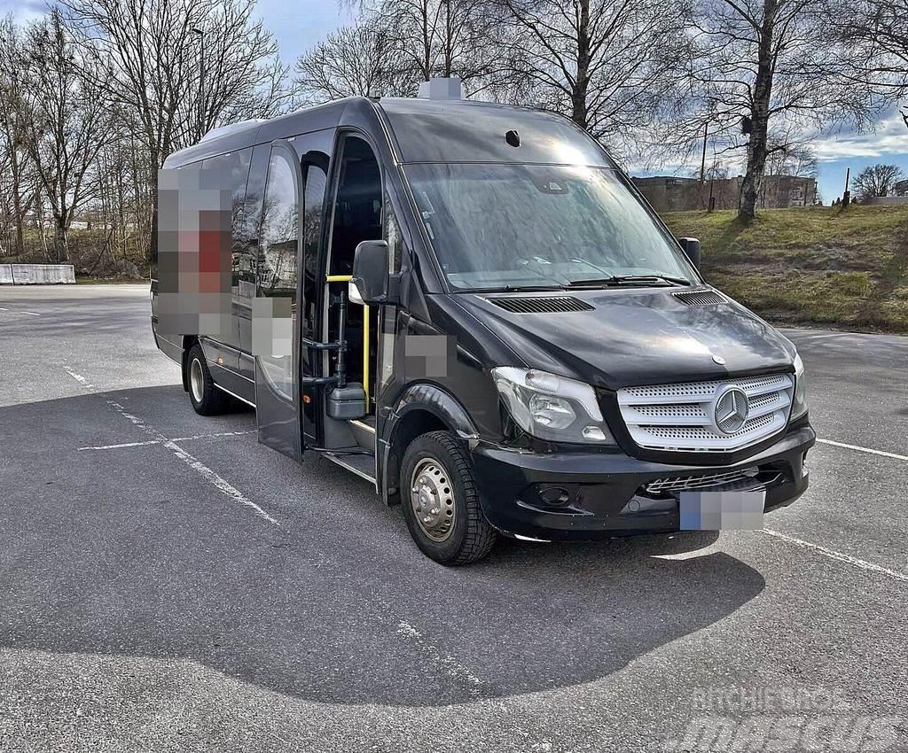Mercedes-Benz Sprinter 519cdi *16 pass + 1 wc *PANORAMA *VIDEO Andre