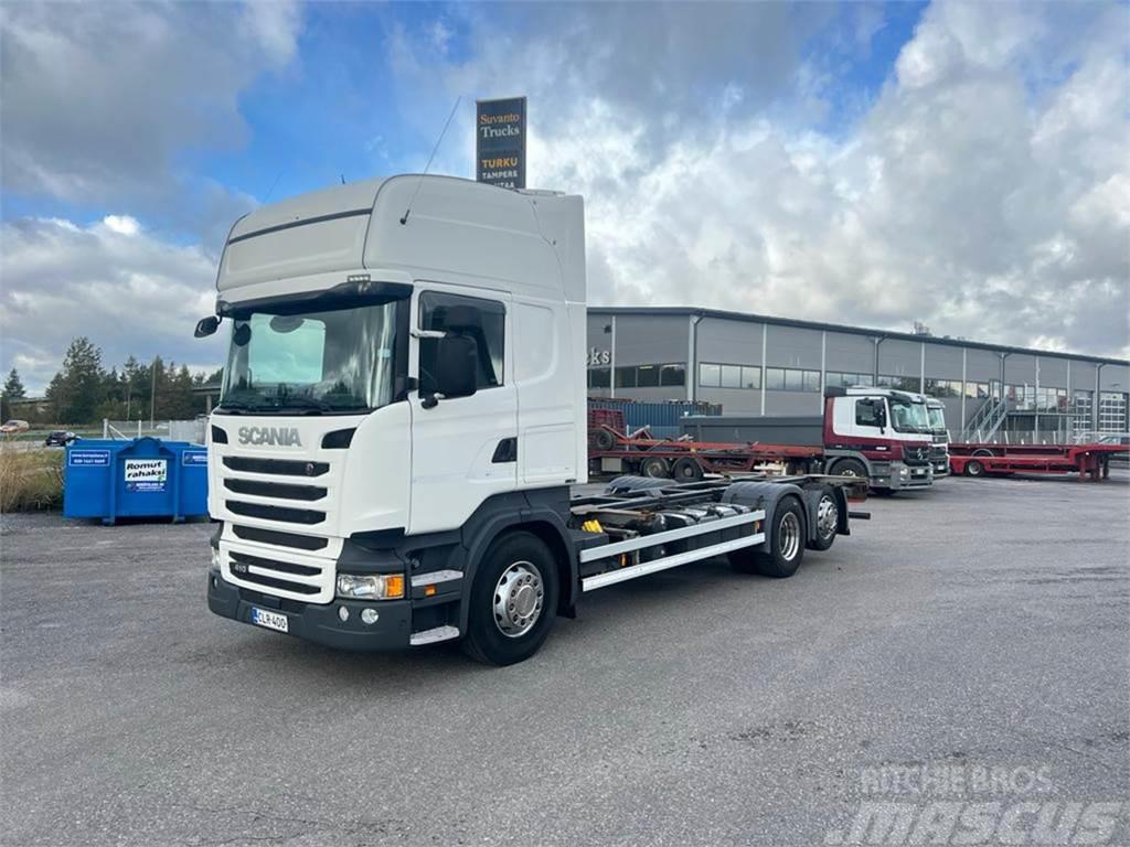Scania R 410 6X2 Container Frame trucks