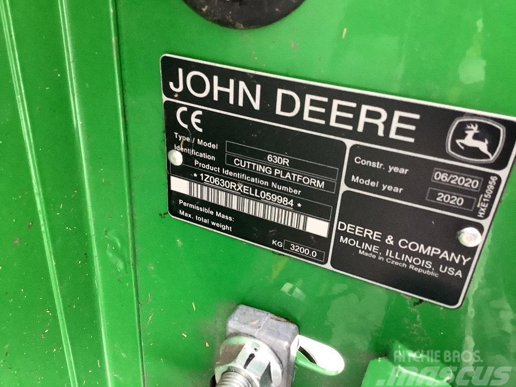 John Deere T 670 Mejetærskere