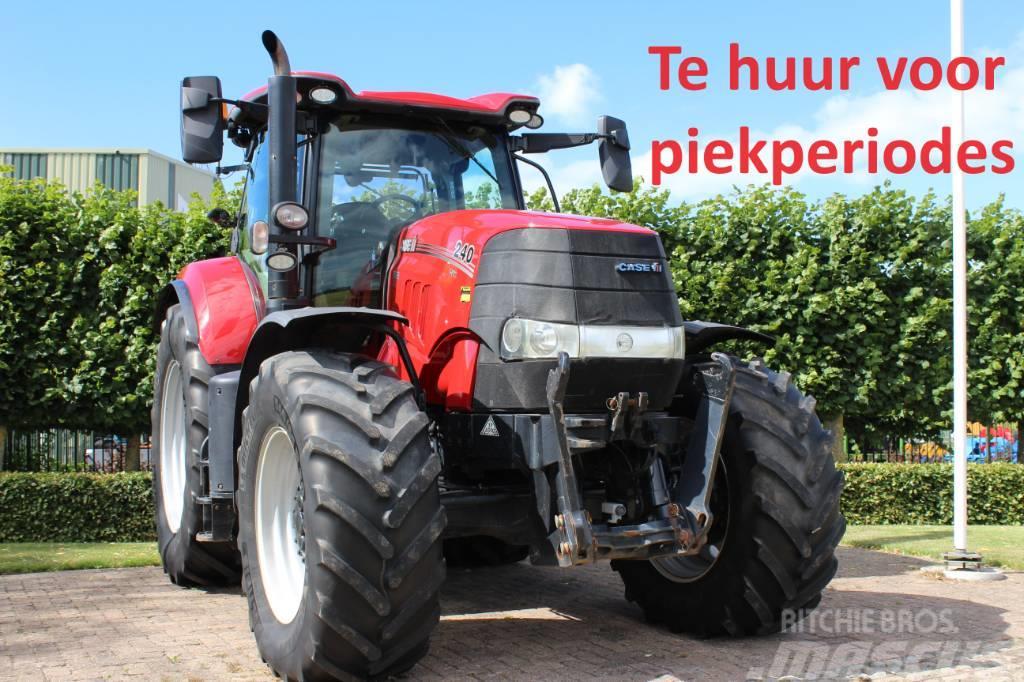 New Holland T6 T7 Traktorer