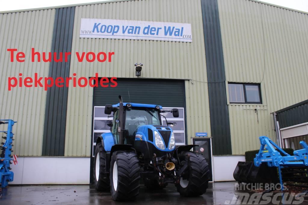 New Holland T6 T7 Traktorer