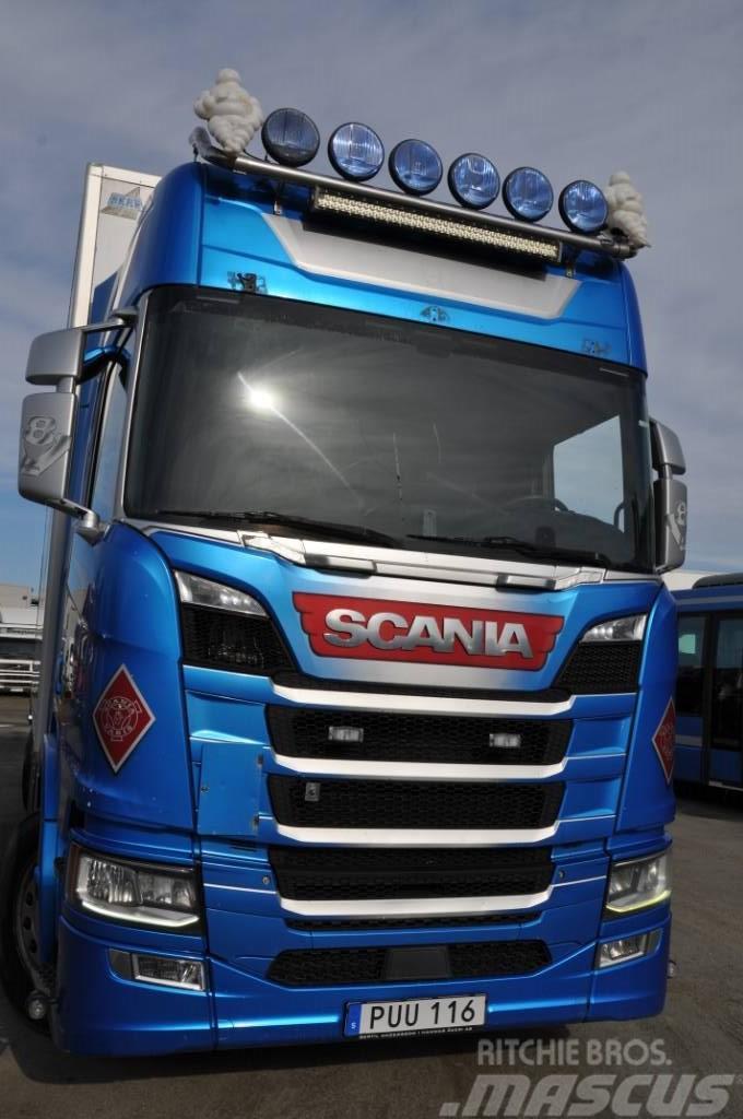 Scania R580 6X2*4MNB Fast kasse