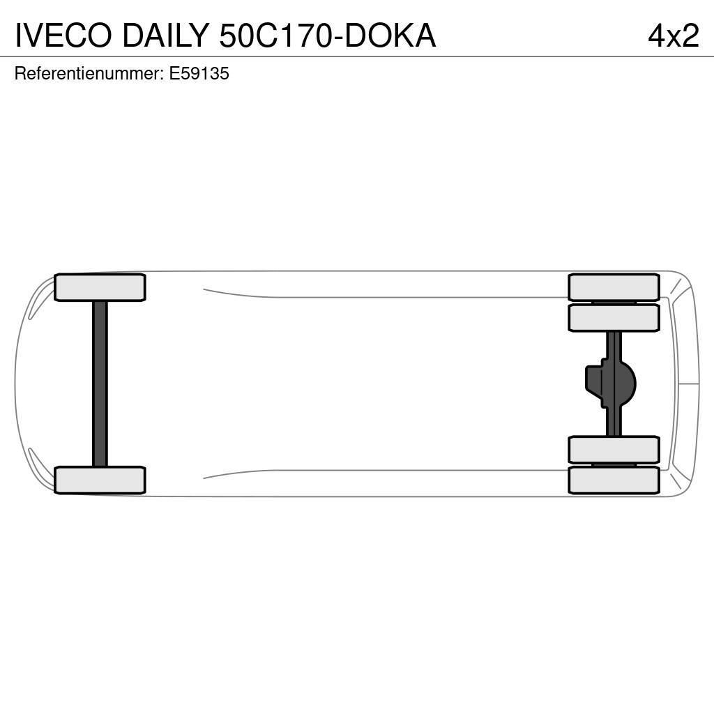 Iveco Daily 50C170-DOKA Andre