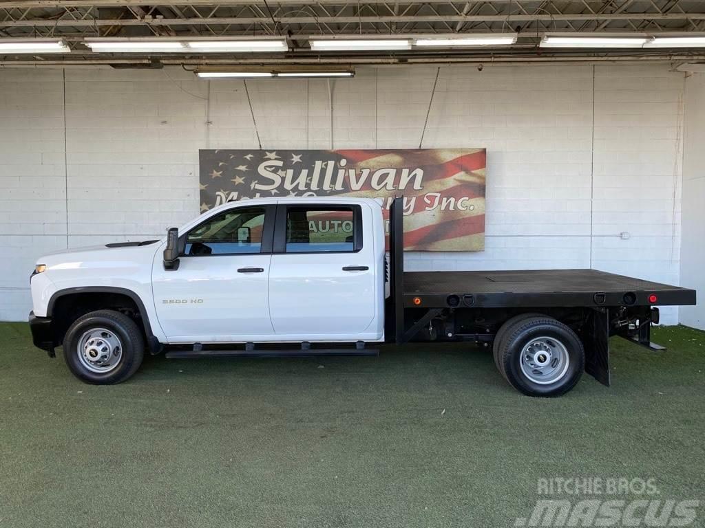 Chevrolet Silverado 3500HD Chassis Pickup/Sideaflæsning