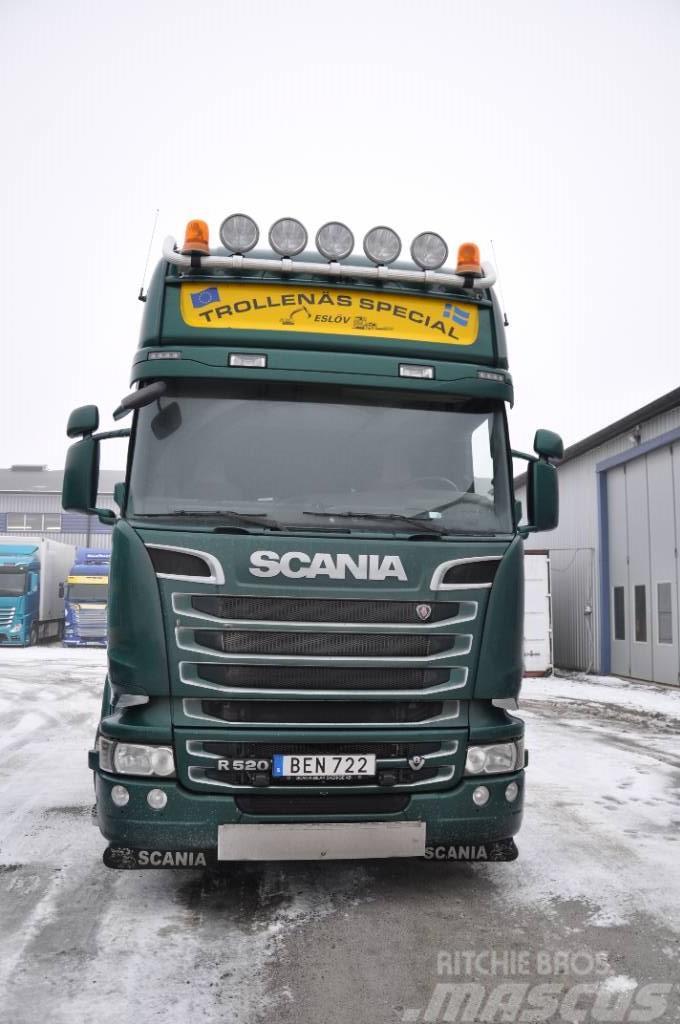 Scania R520 6X2 Trækkere