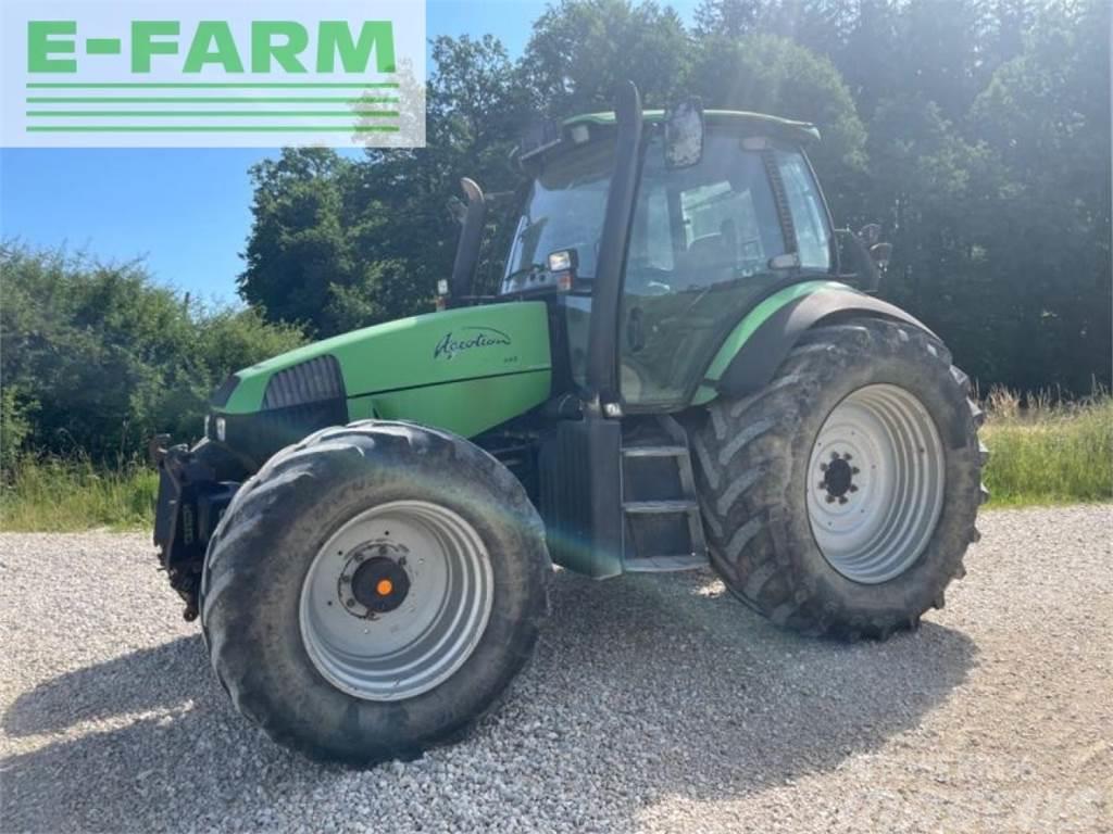 Deutz-Fahr agrotron 165 mk3 Traktorer