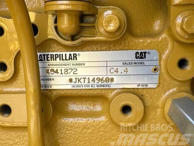  2019 New Surplus Caterpillar C4.4 148HP Tier 4F Di Andre generatorer