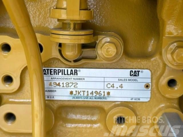  2019 New Surplus Caterpillar C4.4 148HP Tier 4F Di Andre generatorer