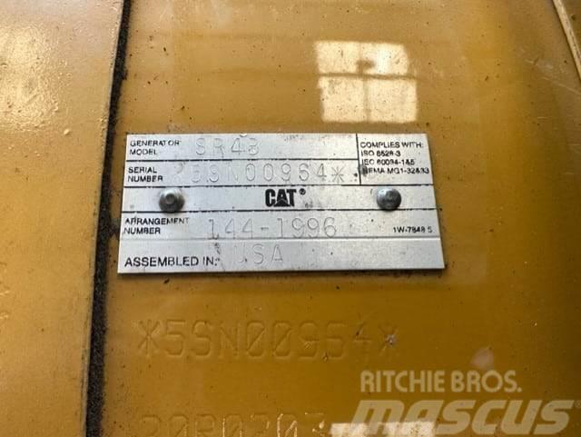 CAT SR4B Andre generatorer