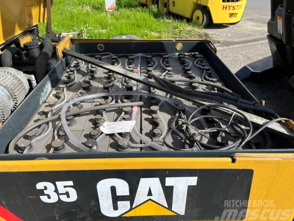 CAT EP35K-PAC El gaffeltrucks
