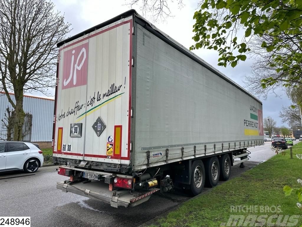 Schmitz Cargobull Tautliner Dhollandia Semi-trailer med Gardinsider