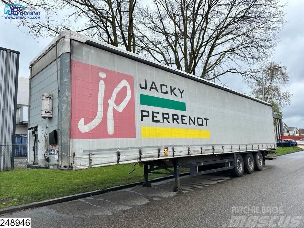 Schmitz Cargobull Tautliner Dhollandia Semi-trailer med Gardinsider