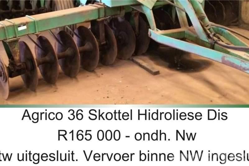  Agrico 36 disc - hydraulic Andre lastbiler