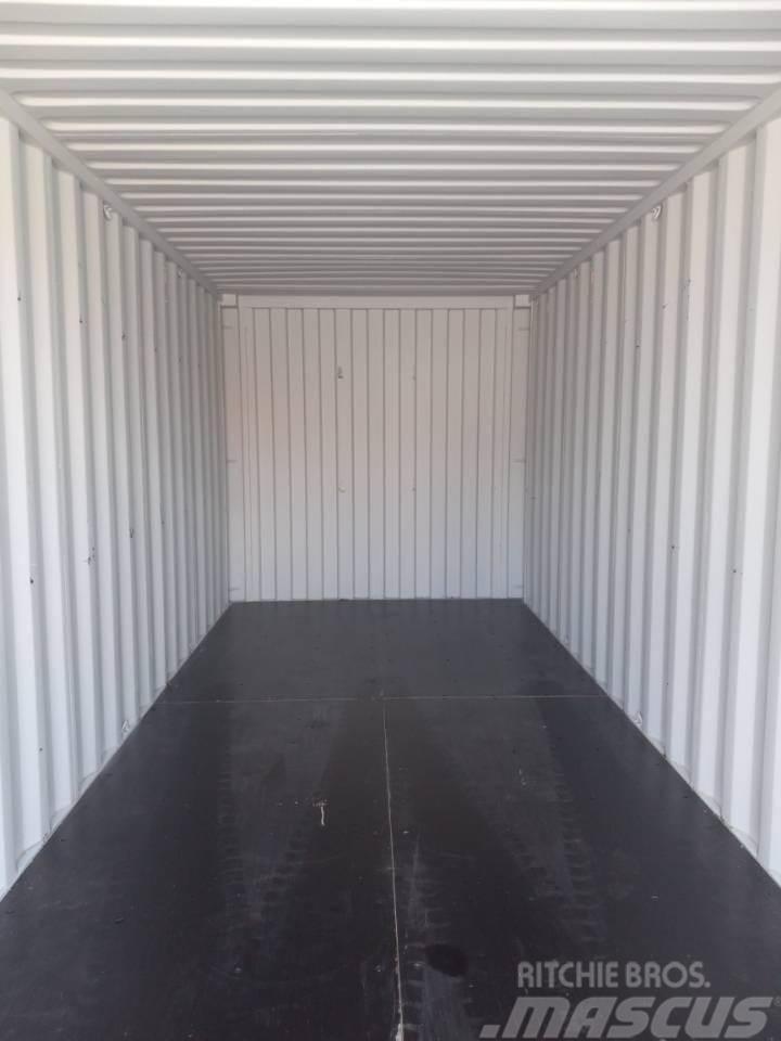 CIMC 20 FOOT STANDARD NEW ONE TRIP SHIPPING CONTAINER Opbevaringscontainere