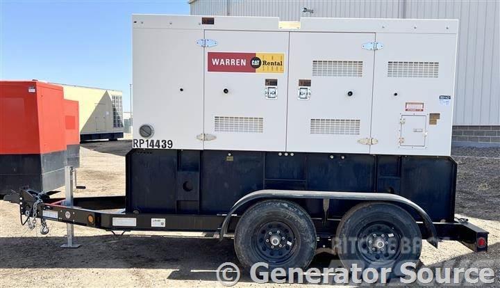 CAT 90 kW - JUST ARRIVED Diesel Generators