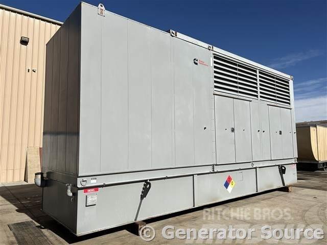 Cummins 1500 kW - JUST ARRIVED Dieselgeneratorer