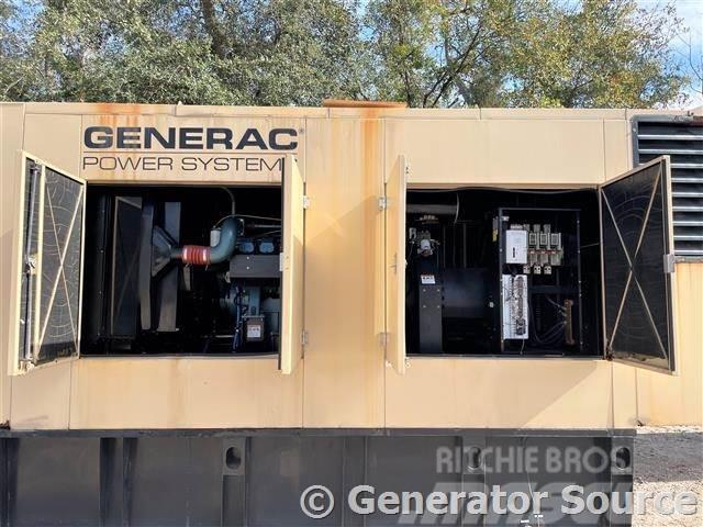 Generac 500 kW Dieselgeneratorer