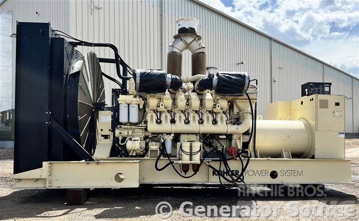 Kohler 1250 kW Dieselgeneratorer