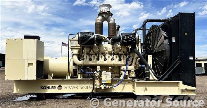 Kohler 1250 kW Dieselgeneratorer