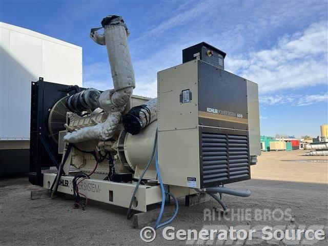 Kohler 600 kW - JUST ARRIVED Dieselgeneratorer