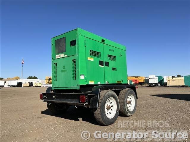 MultiQuip 36 kW Dieselgeneratorer