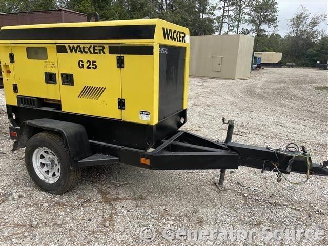 Wacker 20 kW Dieselgeneratorer