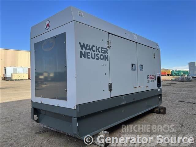 Wacker 38 kW - JUST ARRIVED Dieselgeneratorer