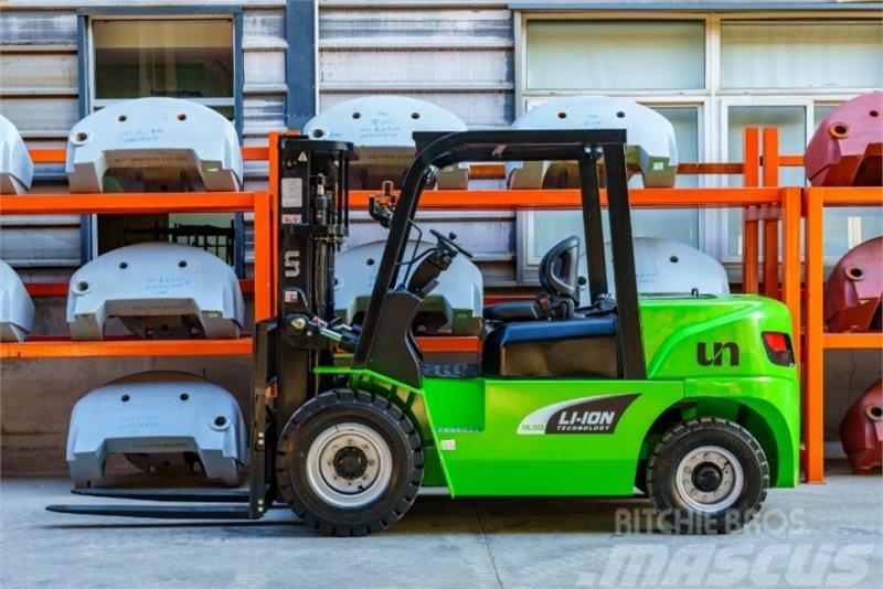  UN-Forklift FB50-XYNLZ7 El gaffeltrucks