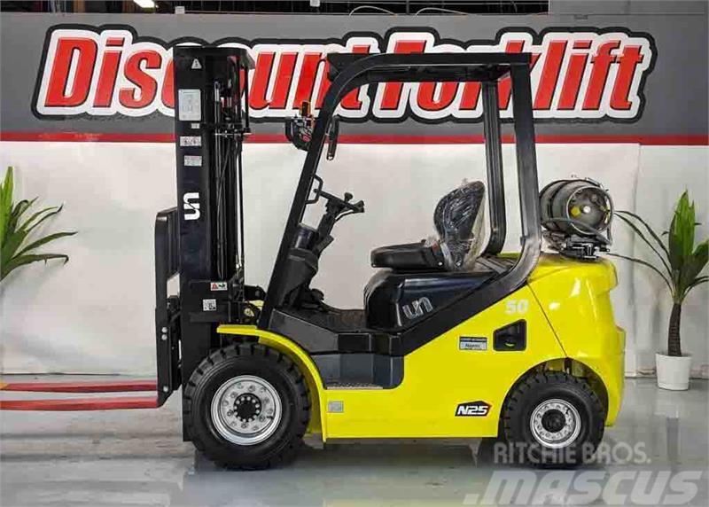  UN-Forklift FL25T-NJX2 Gaffeltrucks - andre