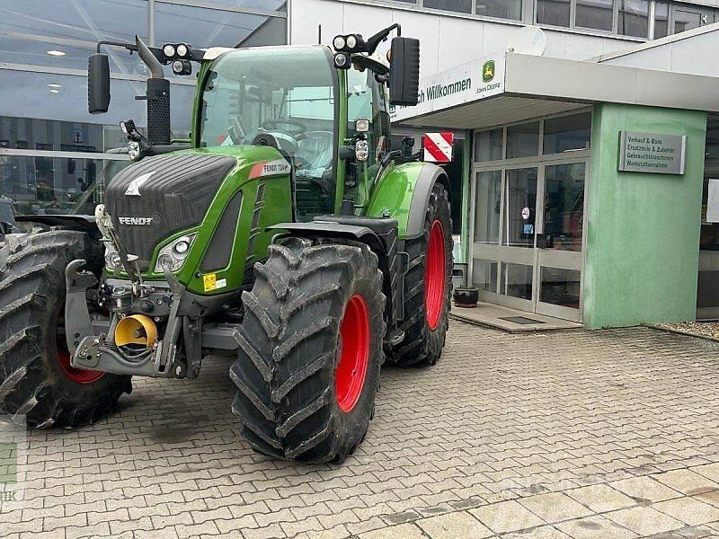 Fendt 724 S4 ProfiPlus RTK Traktorer