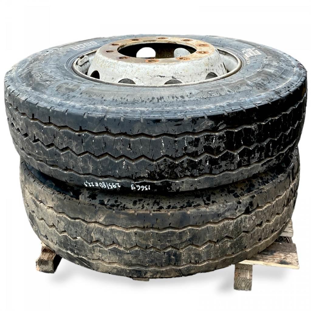  DUNLOP, TIGAR K-Series Dæk, hjul og fælge