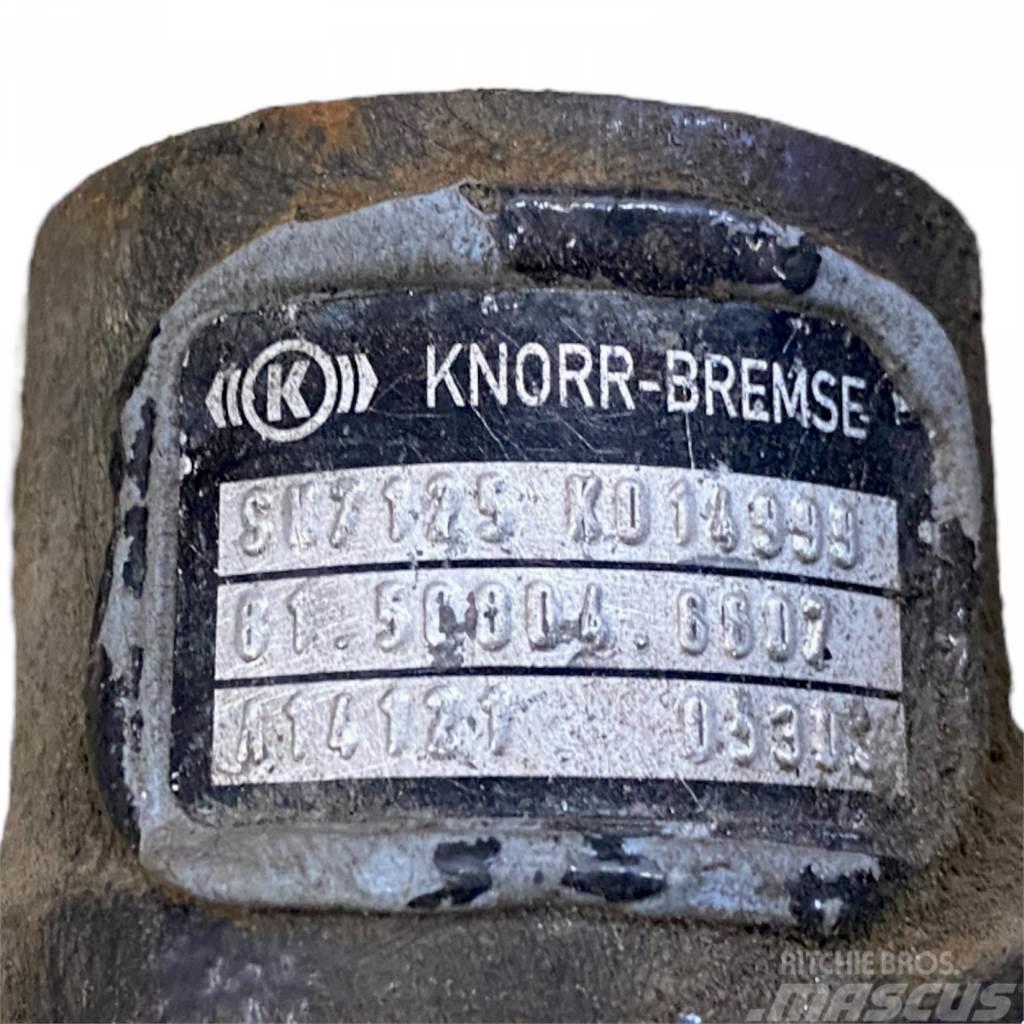  KNORR- BREMSE TGM 18.250 Bremser
