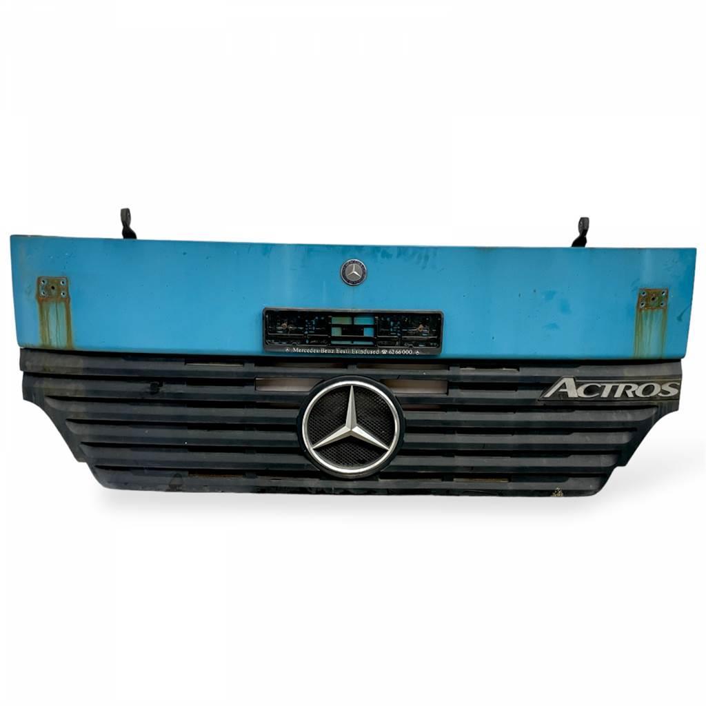 Mercedes-Benz Actros MP1 1831 Kabiner og interiør