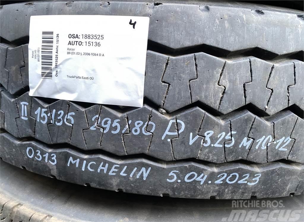 Michelin B9 Dæk, hjul og fælge