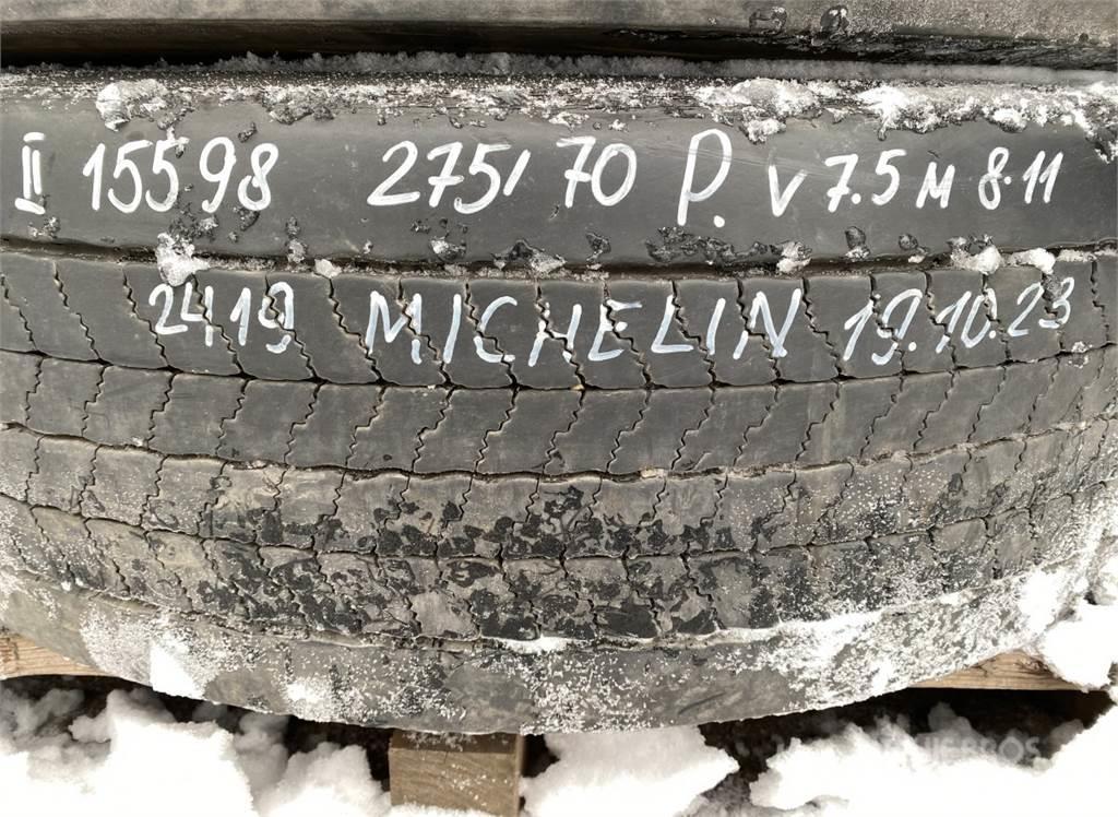 Michelin R-series Dæk, hjul og fælge