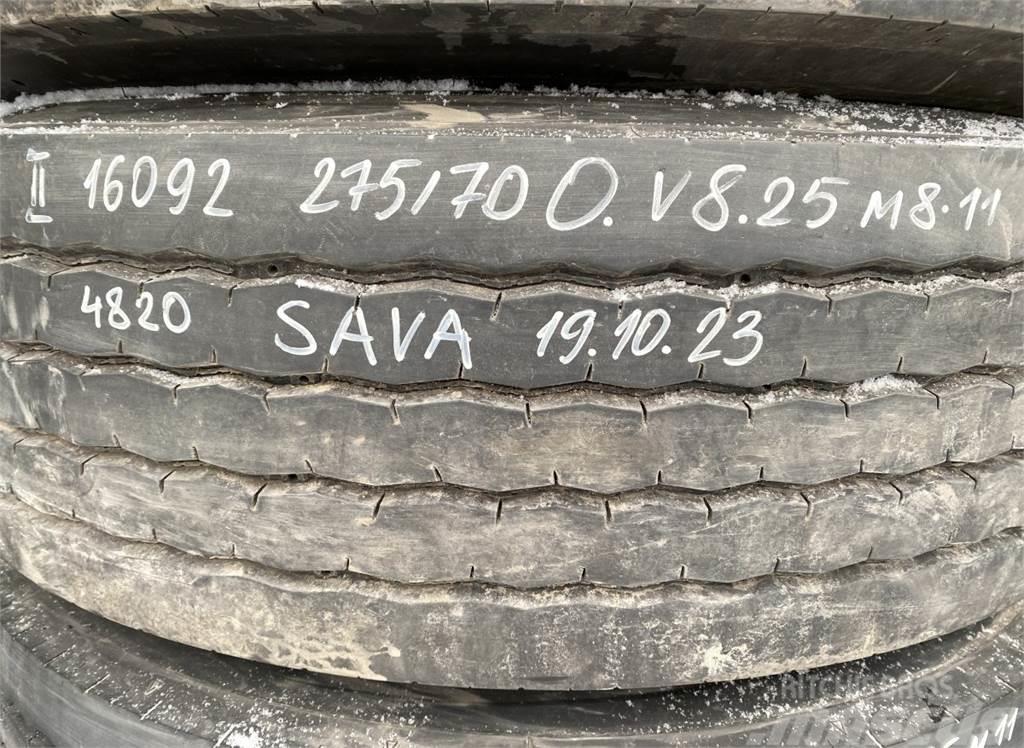  SAVA CROSSWAY Dæk, hjul og fælge