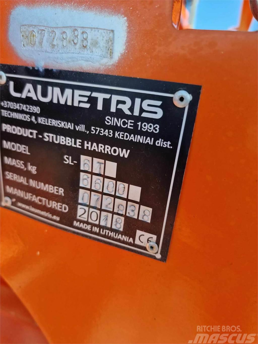  Laumetris SL 6T Tallerkenharver