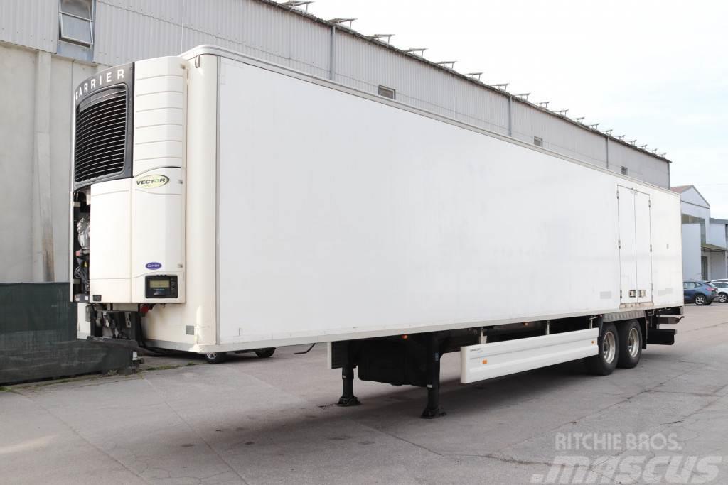 Chereau CSD2 Carrier Vector 1850 Semi-trailer med Kølefunktion