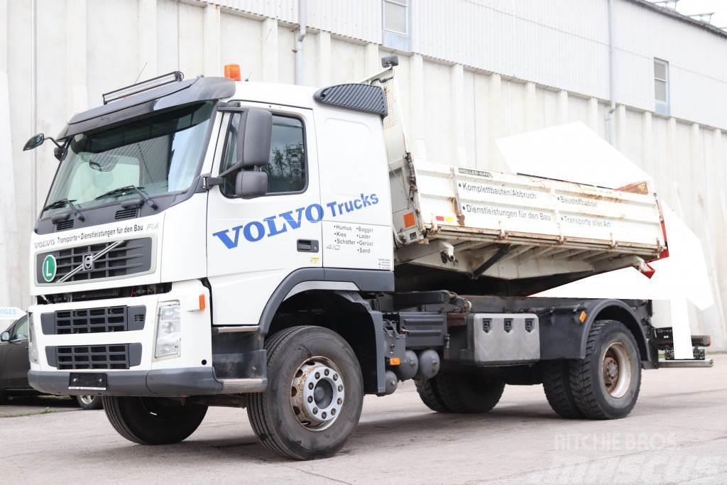 Volvo FM410 E5 Kipper Kran Vorbereitung Lastbiler med tip