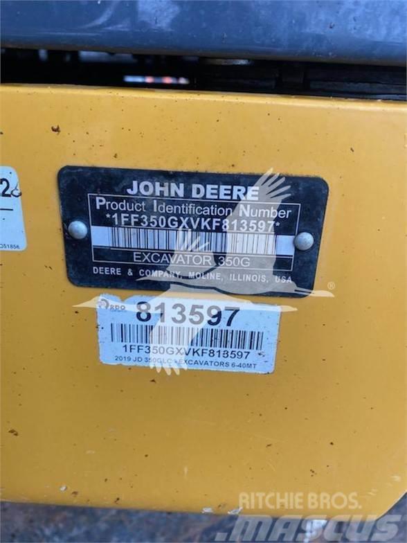 John Deere 350G LC Gravemaskiner på larvebånd