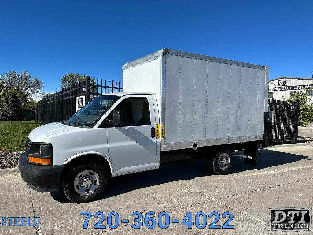Chevrolet 3500 Express 12' Box Truck With Lift Gate Fast kasse