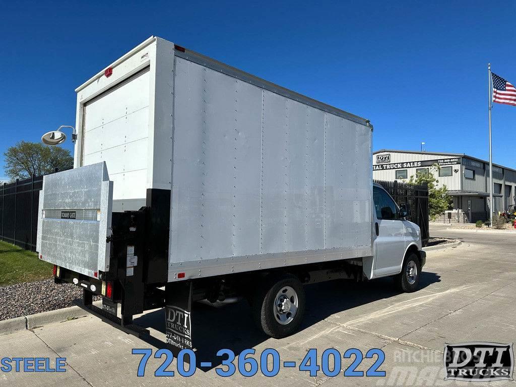 Chevrolet 3500 Express 12' Box Truck With Lift Gate Fast kasse