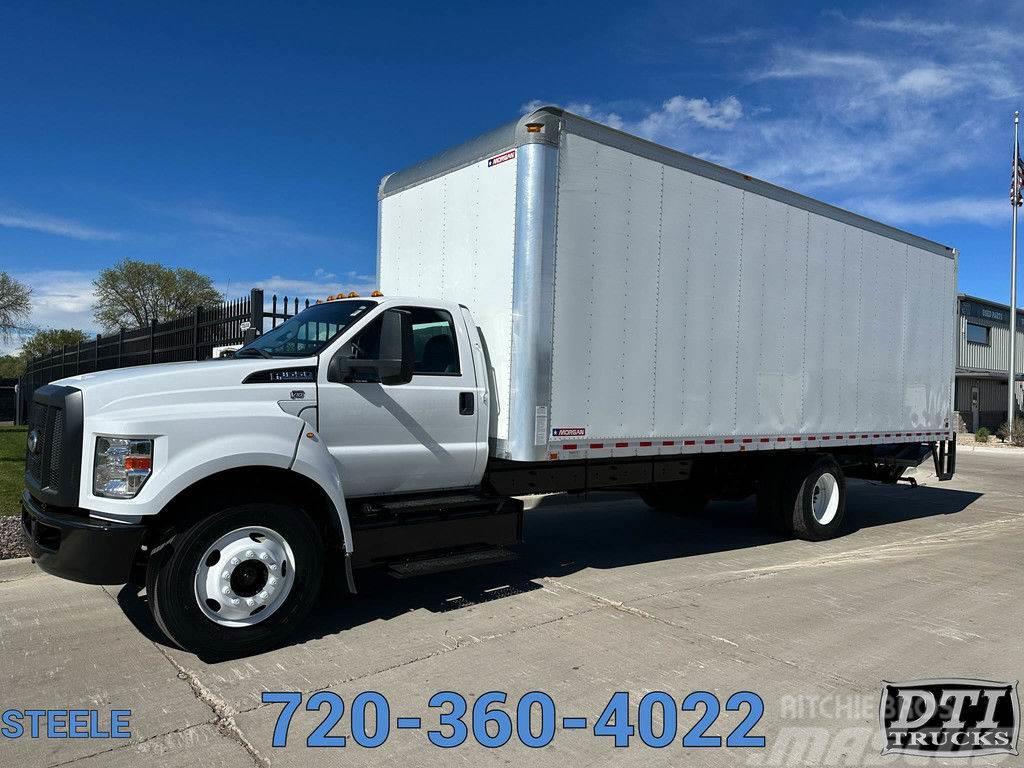 Ford F650 26' Box Truck With 3,300lb Lift Gate Fast kasse