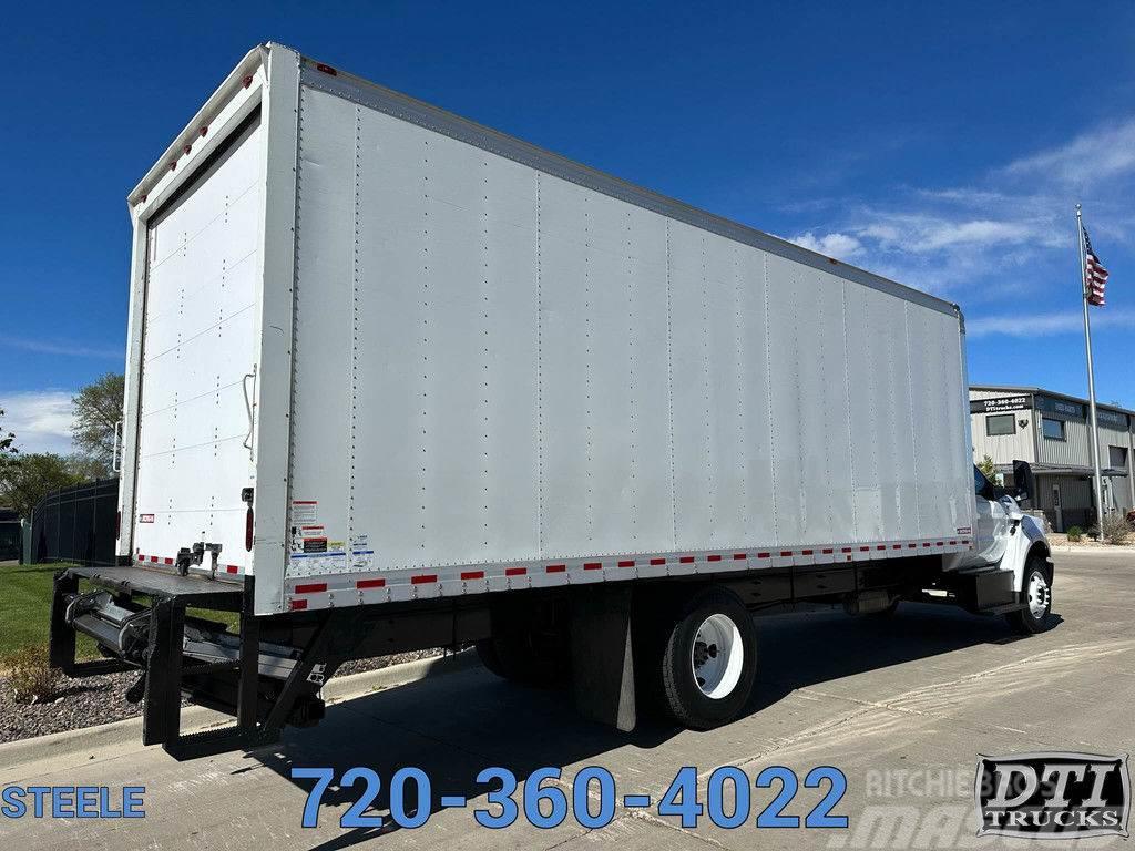Ford F650 26' Box Truck With 3,300lb Lift Gate Fast kasse