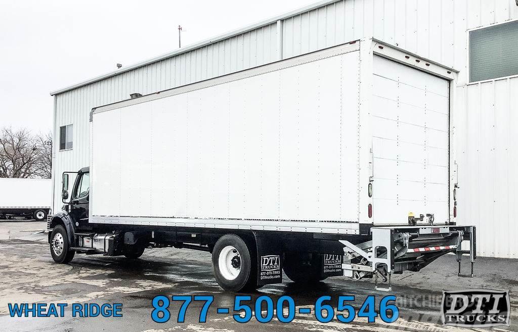 Freightliner M2-106 26'L Van Truck, Diesel, Auto, Lift Gate Fast kasse