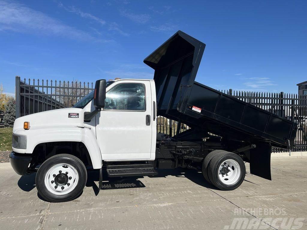 GMC C4500 9' Landscape Dump Truck, 83k Miles Lastbiler med tip