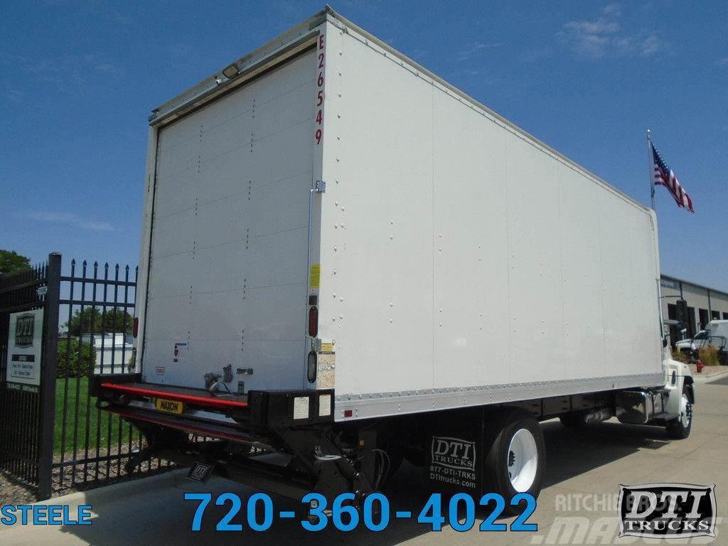 Hino 238 238 24' Box Truck With Lift Gate Fast kasse