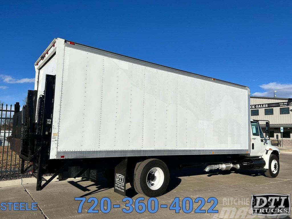 International 4300 24' Box Truck W/ Lift Gate Fast kasse