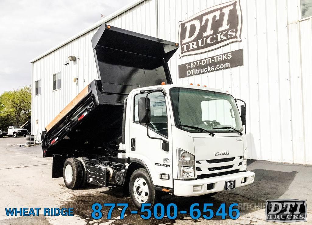 Isuzu NPR HD 10'L Dump Truck, Diesel, Auto, Doublr Actio Lastbiler med tip