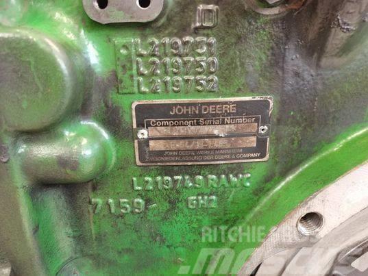 John Deere 6155 R L219150 bridge rear Gear